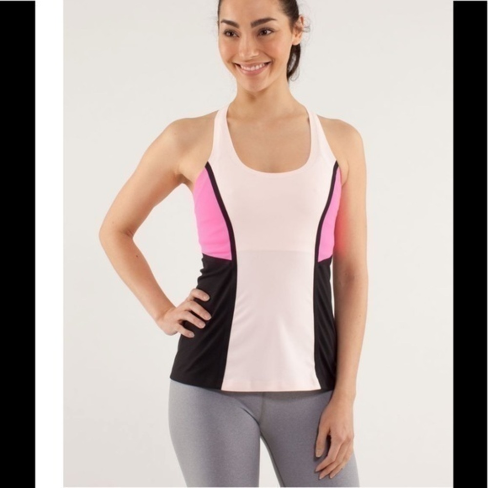 Lululemon Cool Racerback *Surf Bonded Tank